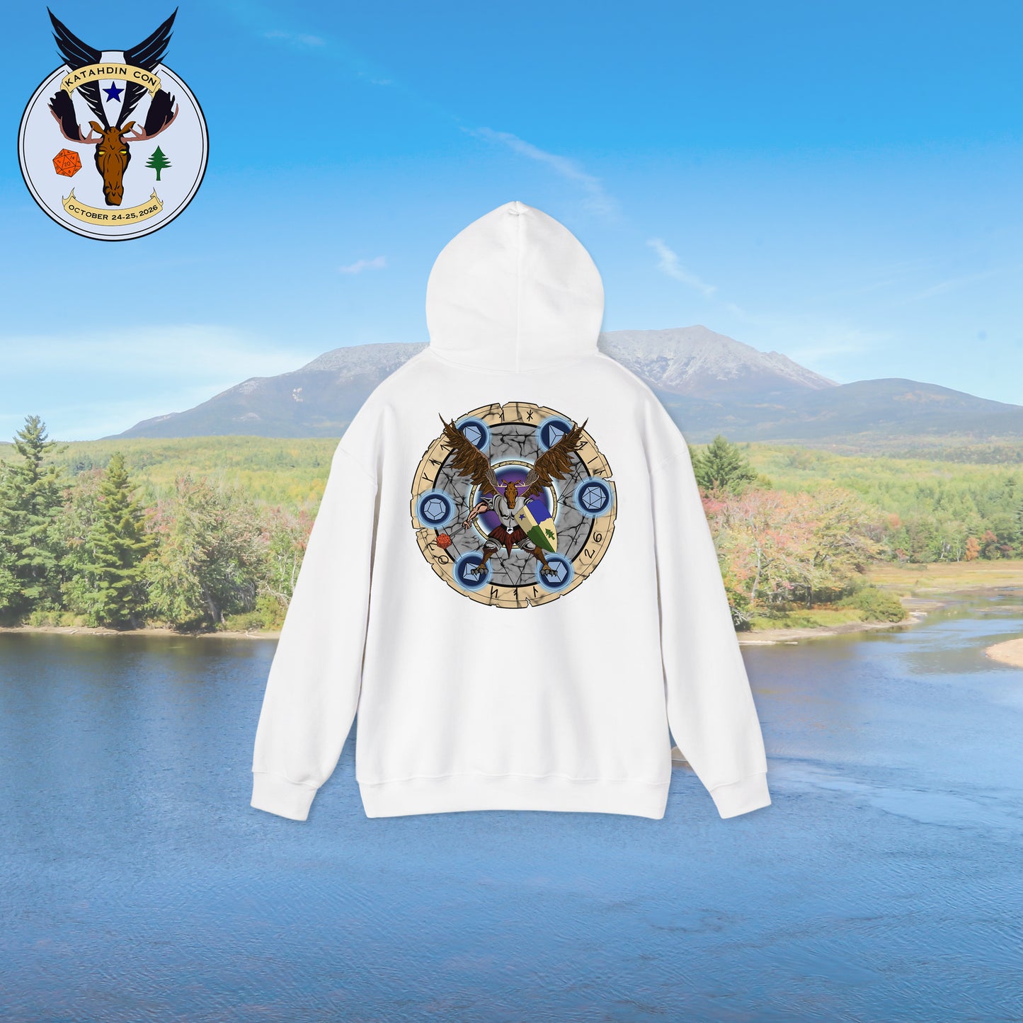 Katahdin Con Hoodie - Convention Pullover Hooded Sweatshirt