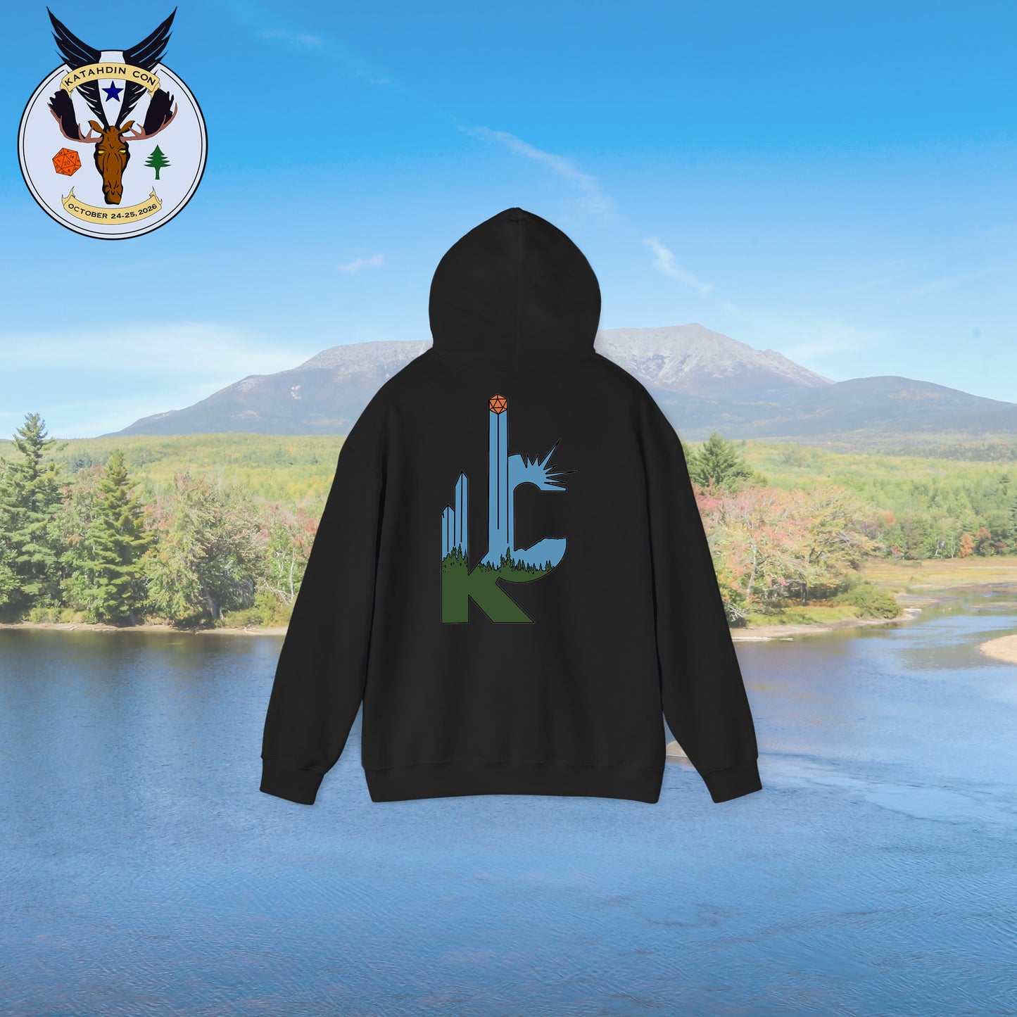 Katahdin Con Hoodie - Convention Pullover Hooded Sweatshirt