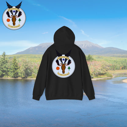 Katahdin Con Hoodie - Convention Pullover Hooded Sweatshirt