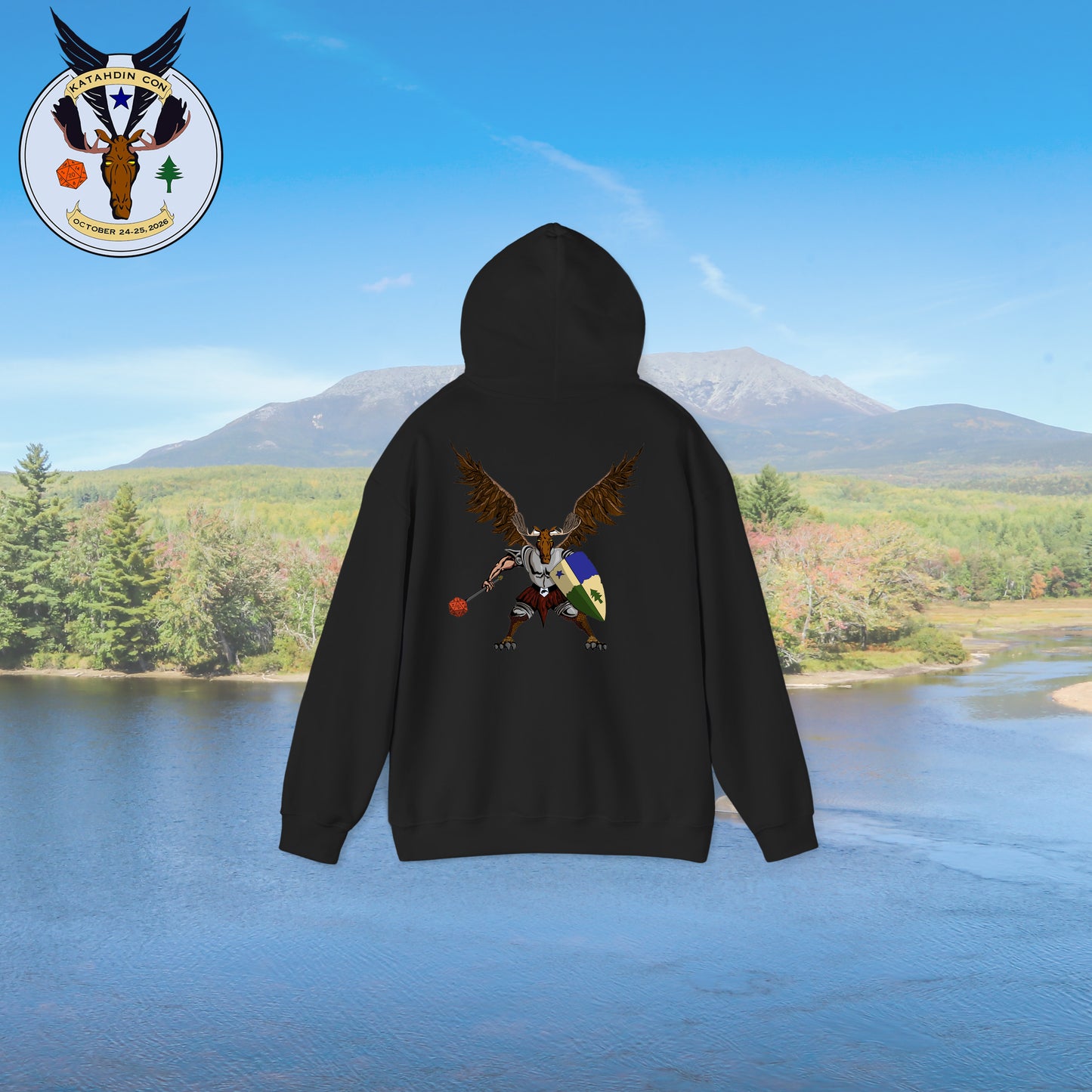 Katahdin Con Hoodie - Convention Pullover Hooded Sweatshirt
