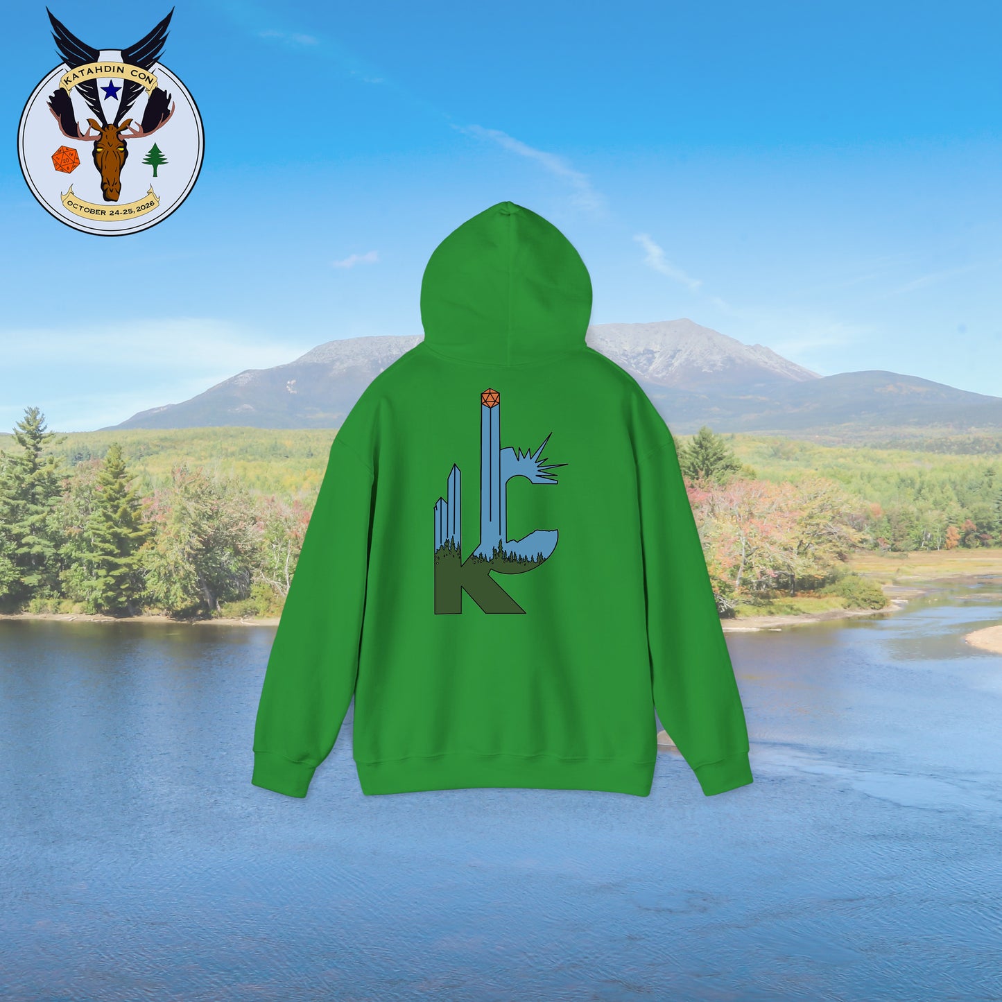 Katahdin Con Hoodie - Convention Pullover Hooded Sweatshirt