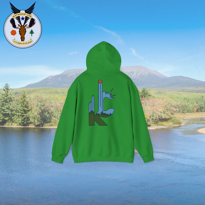 Katahdin Con Hoodie - Convention Pullover Hooded Sweatshirt