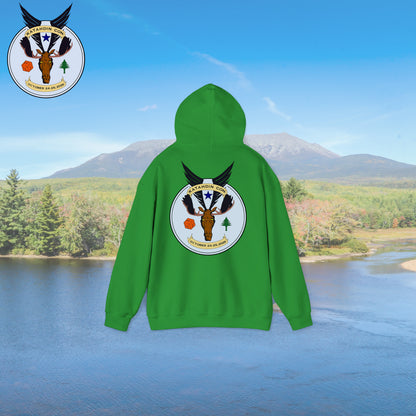 Katahdin Con Hoodie - Convention Pullover Hooded Sweatshirt