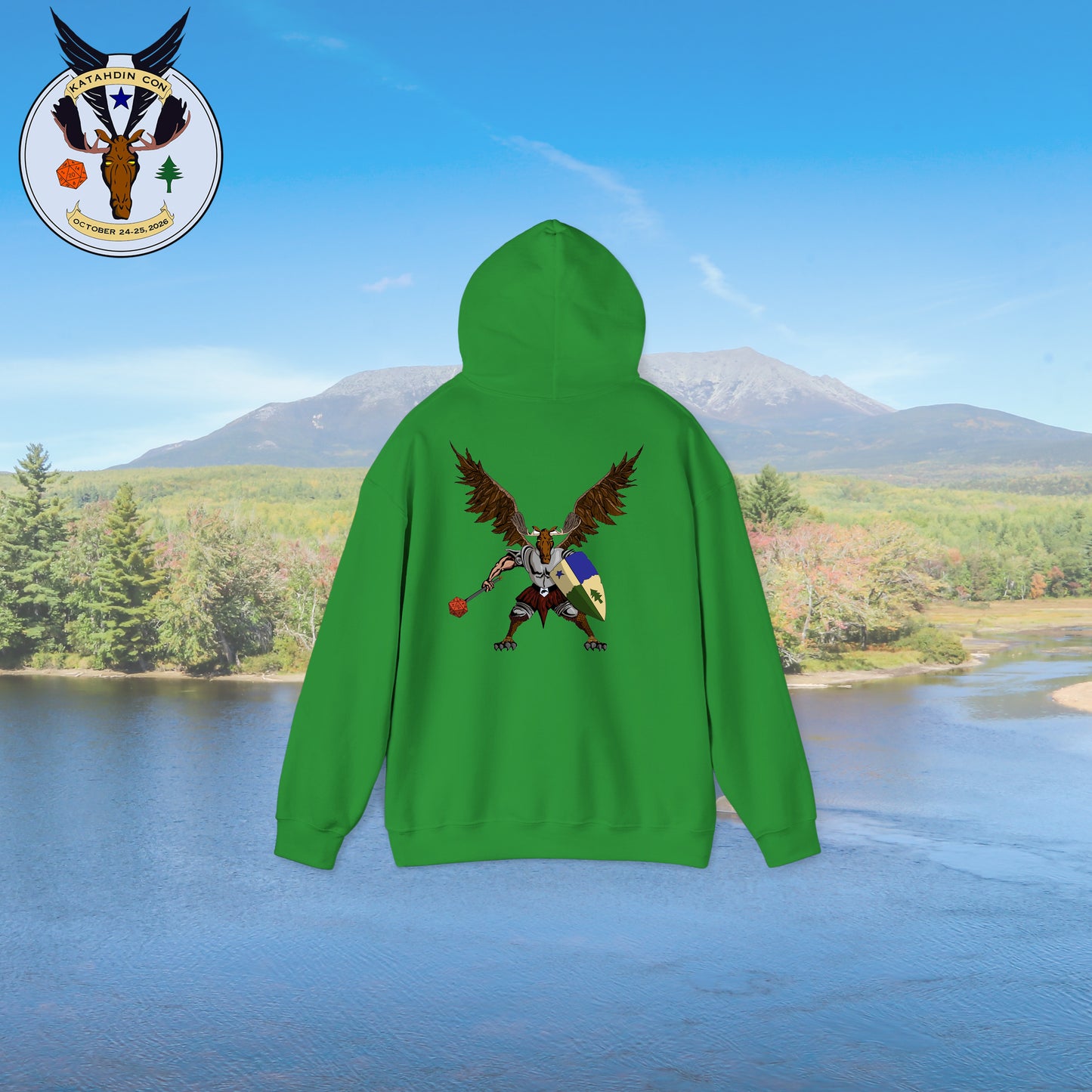 Katahdin Con Hoodie - Convention Pullover Hooded Sweatshirt