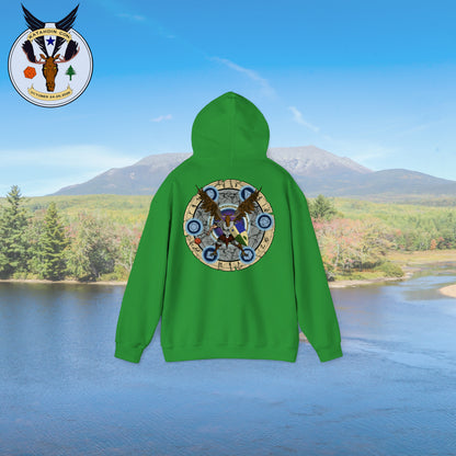 Katahdin Con Hoodie - Convention Pullover Hooded Sweatshirt