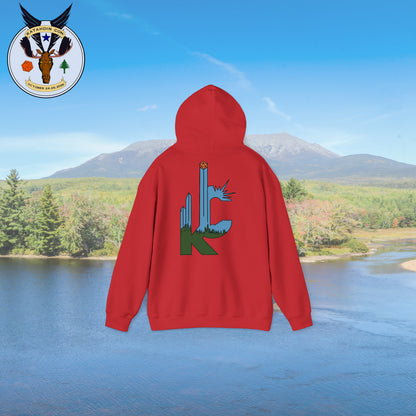Katahdin Con Hoodie - Convention Pullover Hooded Sweatshirt