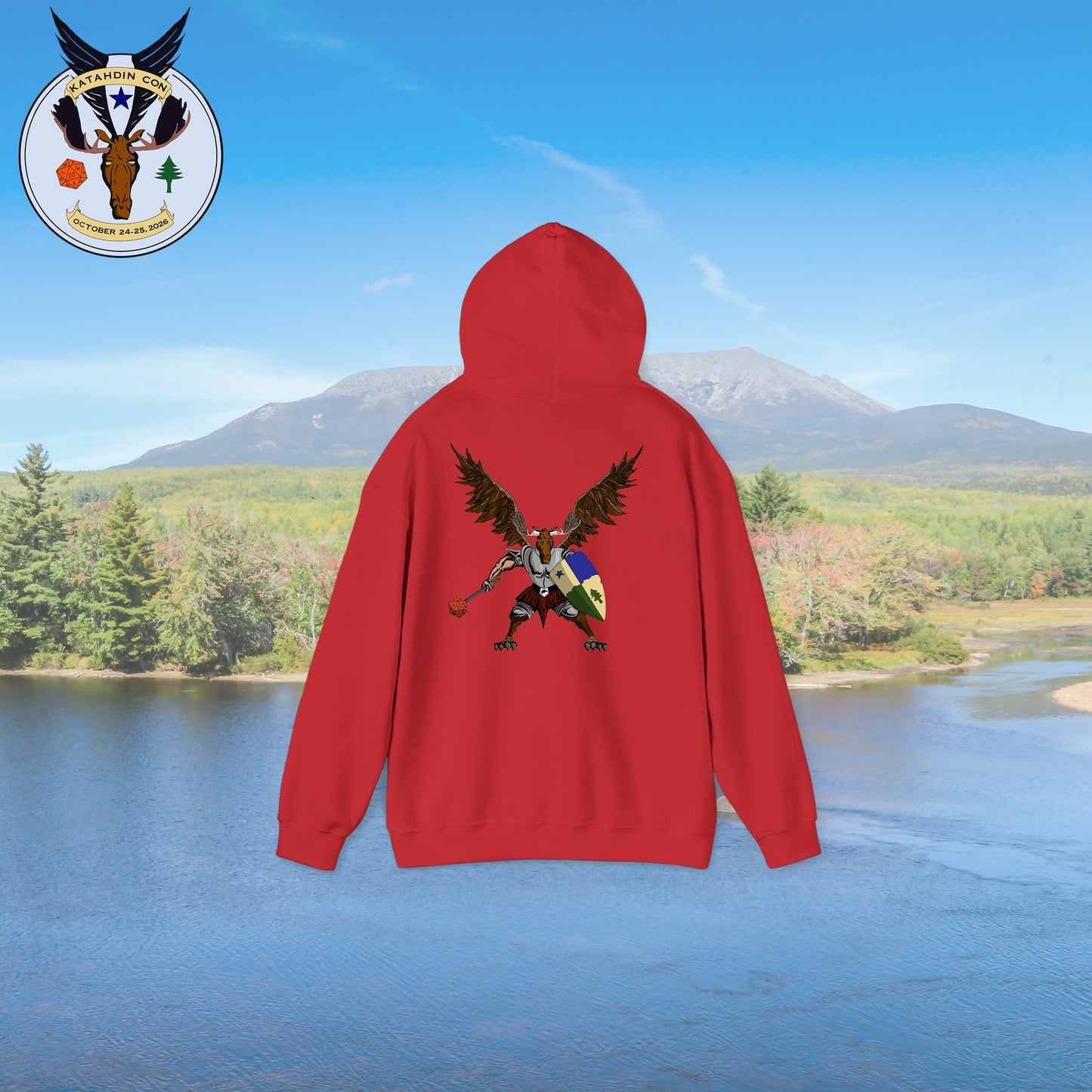 Katahdin Con Hoodie - Convention Pullover Hooded Sweatshirt