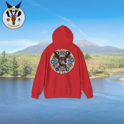 Katahdin Con Hoodie - Convention Pullover Hooded Sweatshirt