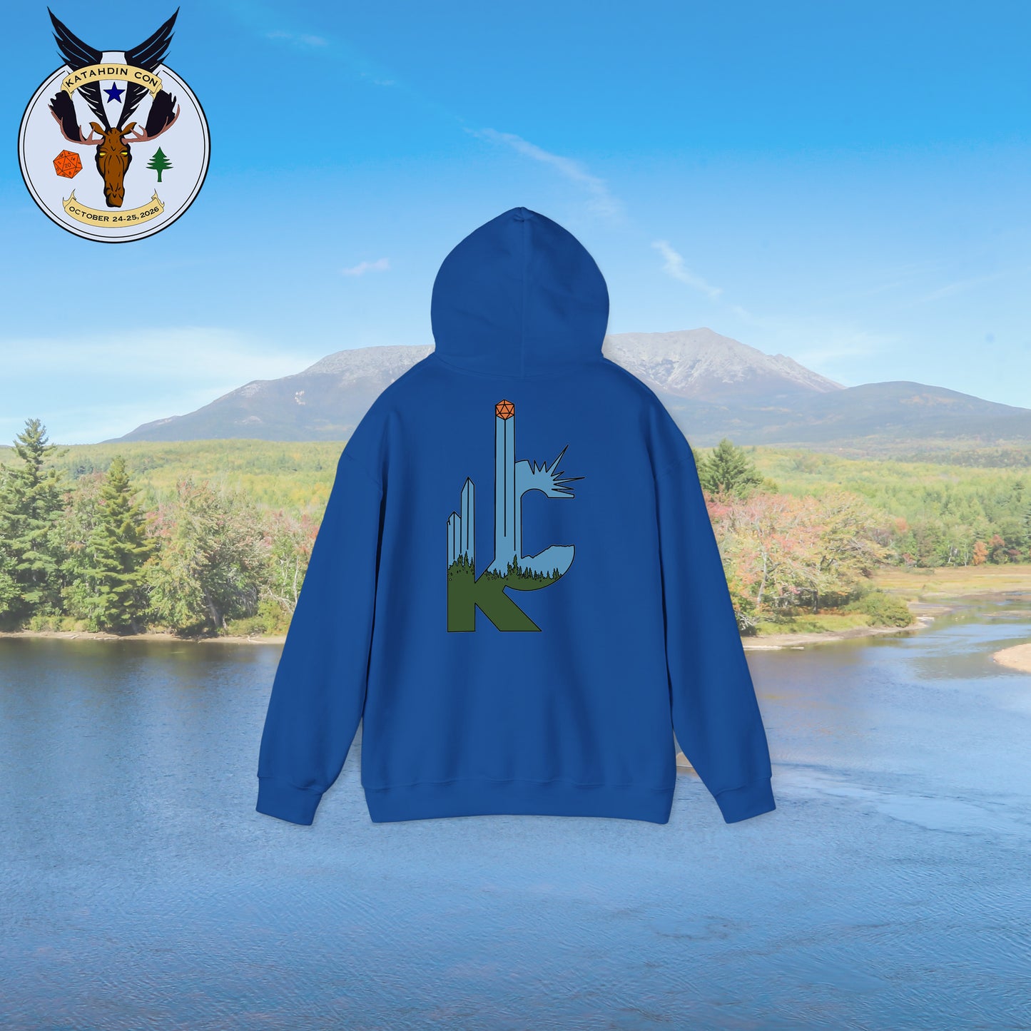 Katahdin Con Hoodie - Convention Pullover Hooded Sweatshirt
