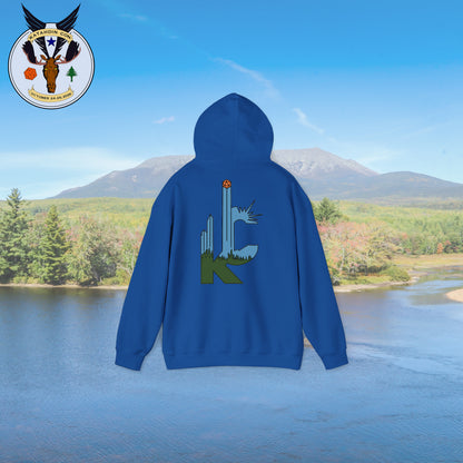 Katahdin Con Hoodie - Convention Pullover Hooded Sweatshirt