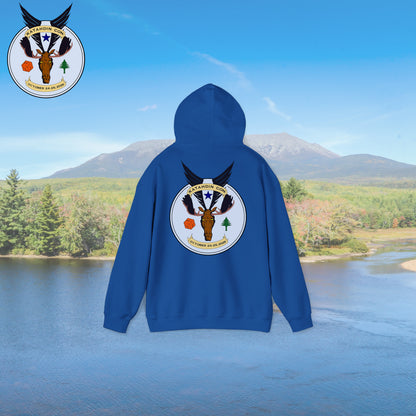Katahdin Con Hoodie - Convention Pullover Hooded Sweatshirt