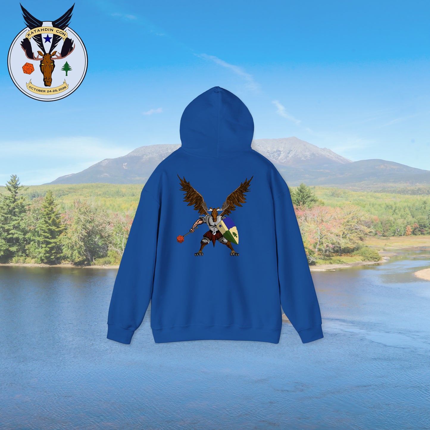 Katahdin Con Hoodie - Convention Pullover Hooded Sweatshirt