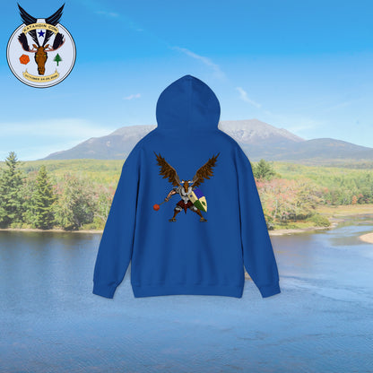 Katahdin Con Hoodie - Convention Pullover Hooded Sweatshirt