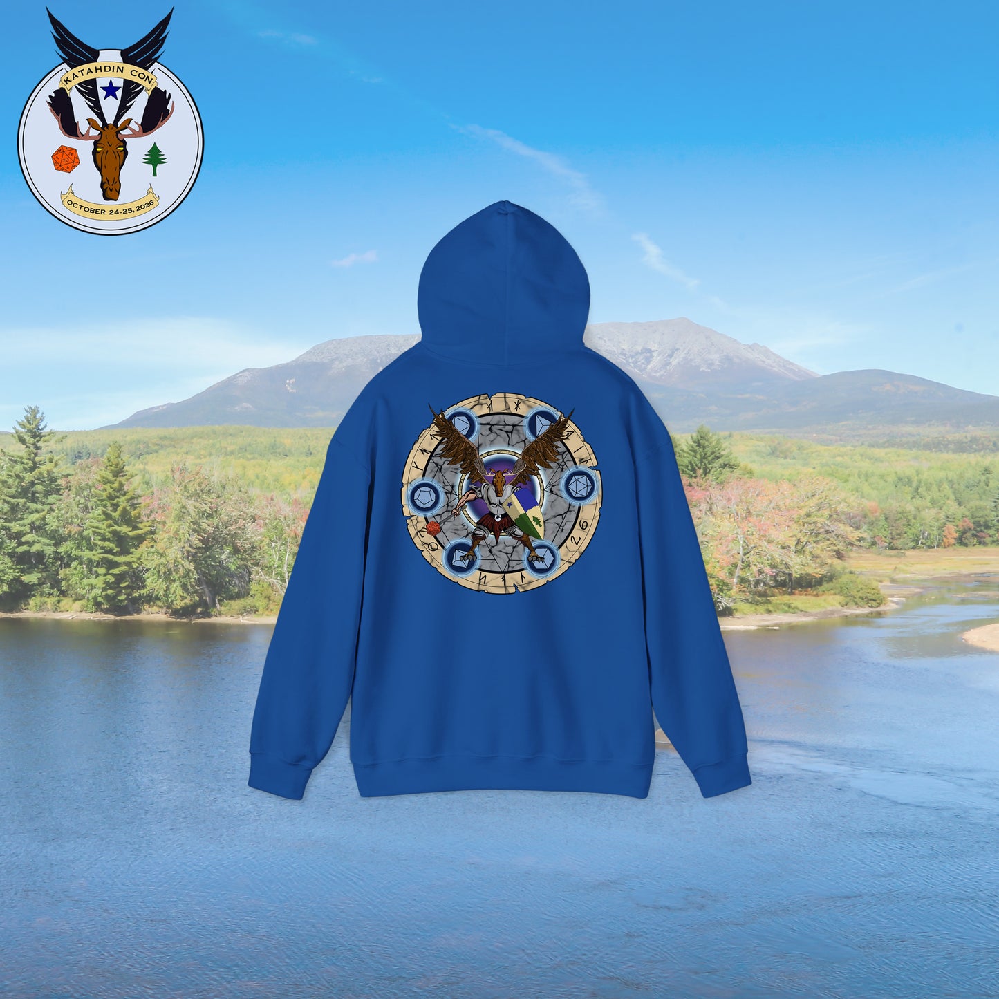 Katahdin Con Hoodie - Convention Pullover Hooded Sweatshirt