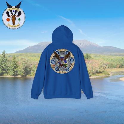 Katahdin Con Hoodie - Convention Pullover Hooded Sweatshirt