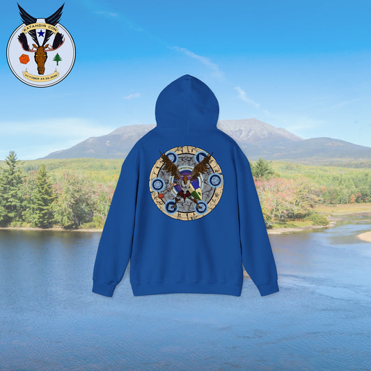Katahdin Con Hoodie - Convention Pullover Hooded Sweatshirt