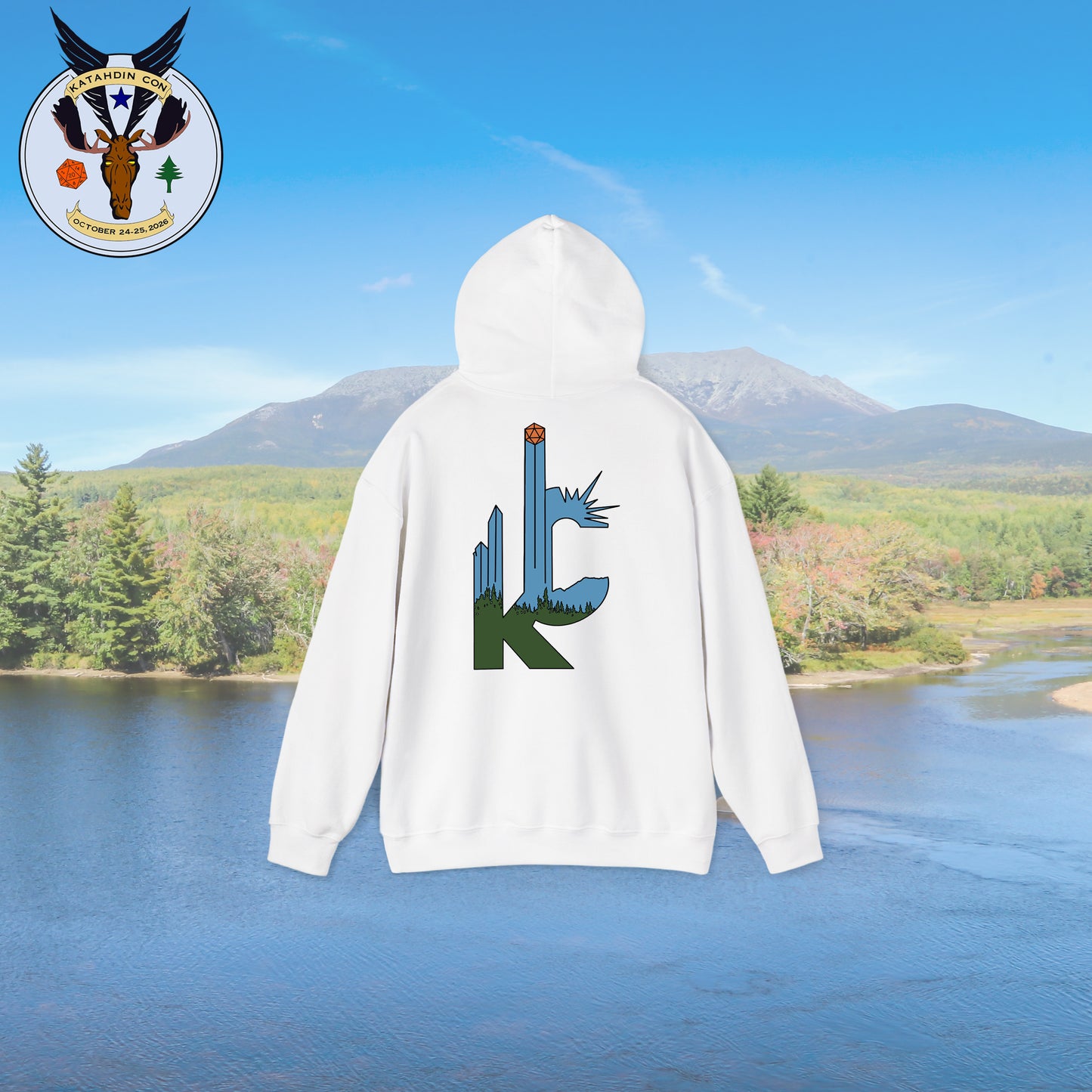 Katahdin Con Hoodie - Convention Pullover Hooded Sweatshirt