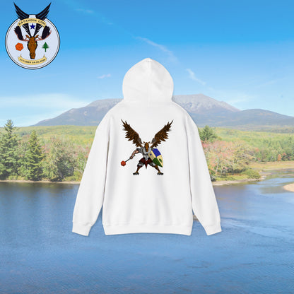 Katahdin Con Hoodie - Convention Pullover Hooded Sweatshirt